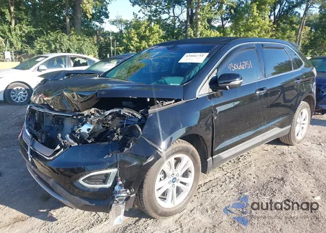 2018 Ford Edge Titanium z USA, uszkodzony, nr VIN 2FMPK4K99JBC19529